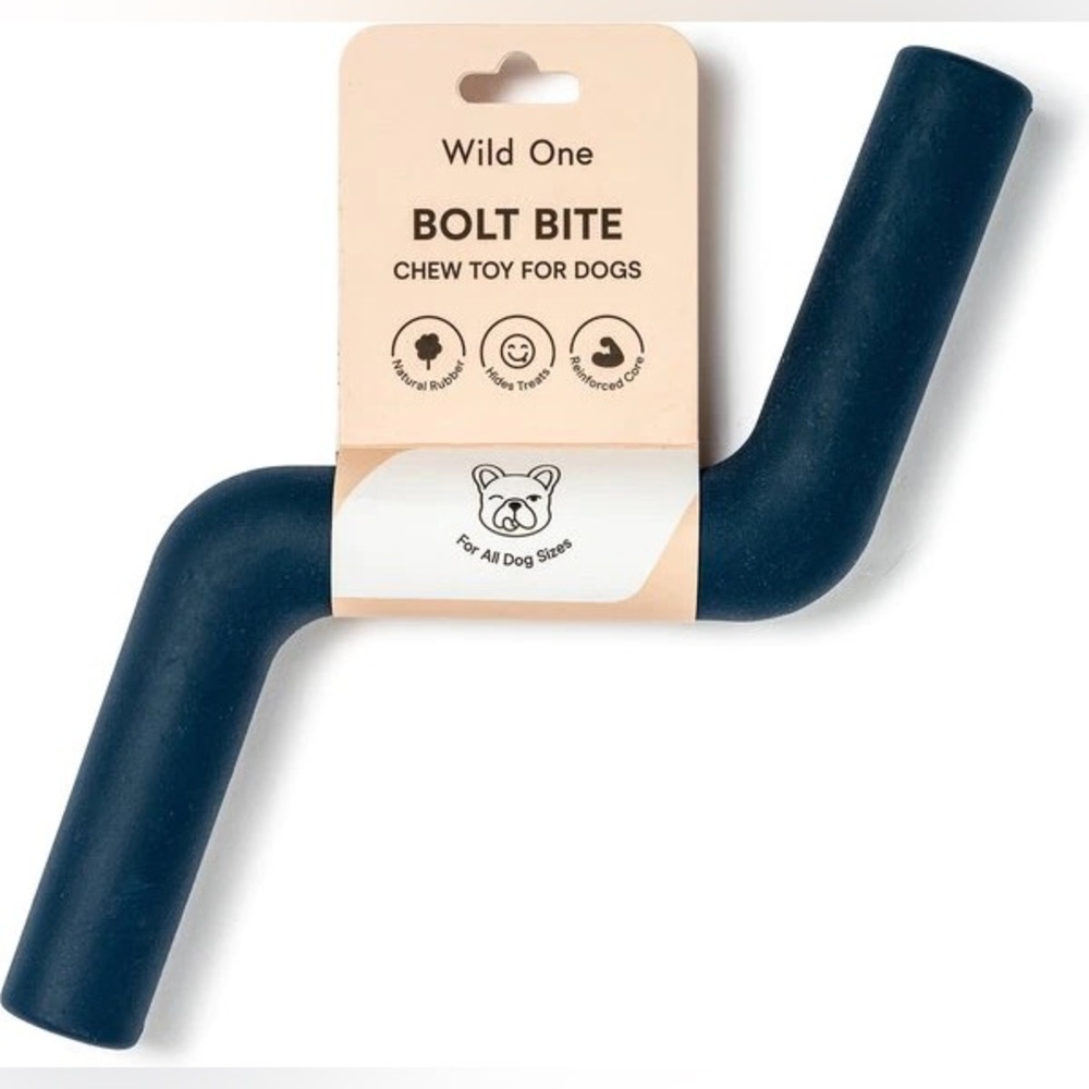 Wild One Bolt Bite Dog Tough Chew Toy - Medium to Large Dogs